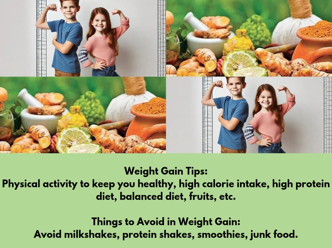 WEIGHT GAIN TIPS